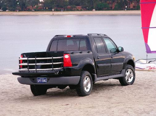 2001 Ford Explorer Sport Trac Price, Value, Depreciation & Reviews